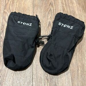 STONZ 12-24 months gloves, black